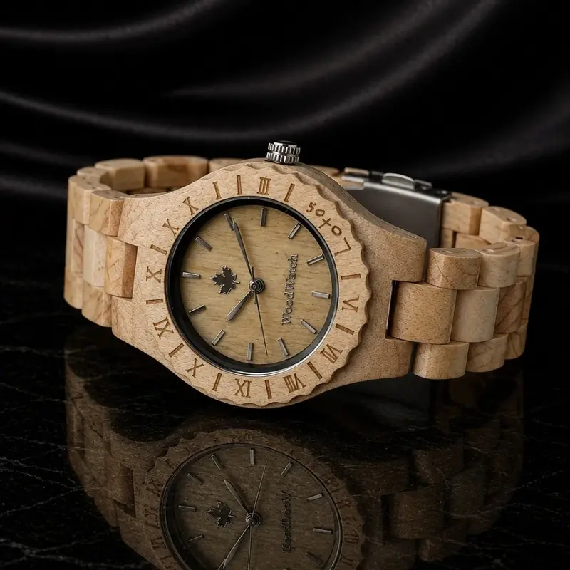 That first instinct and lust for a new adventure. This is the idea that brought the ORIGINAL Collection to life. Hand-carved wooden watches that celebrate the raw aspects of nature, which provide the world its beauty. Each model makes a statement and a co