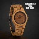 La Collection CORE tire son nom d’une qualité de bois exceptionnelle récolté au coeur même des arbres . Le design sportif est parfait pour les amateurs d’escapades en forêt et les aventuriers. Les montres sont disponibles en deux diamètres pour les hommes