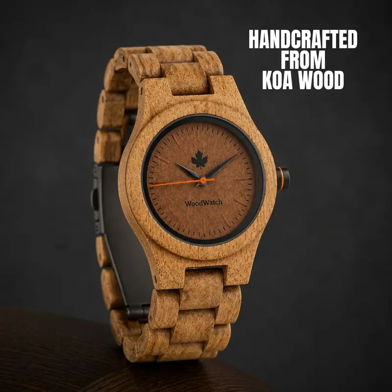 La Collection CORE tire son nom d’une qualité de bois exceptionnelle récolté au coeur même des arbres . Le design sportif est parfait pour les amateurs d’escapades en forêt et les aventuriers. Les montres sont disponibles en deux diamètres pour les hommes