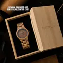 La Collection CORE tire son nom d’une qualité de bois exceptionnelle récolté au coeur même des arbres . Le design sportif est parfait pour les amateurs d’escapades en forêt et les aventuriers. Les montres sont disponibles en deux diamètres pour les hommes