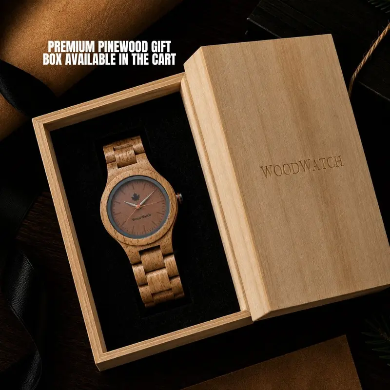 La Collection CORE tire son nom d’une qualité de bois exceptionnelle récolté au coeur même des arbres . Le design sportif est parfait pour les amateurs d’escapades en forêt et les aventuriers. Les montres sont disponibles en deux diamètres pour les hommes