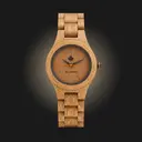 La Collection CORE tire son nom d’une qualité de bois exceptionnelle récolté au coeur même des arbres . Le design sportif est parfait pour les amateurs d’escapades en forêt et les aventuriers. Les montres sont disponibles en deux diamètres pour les hommes