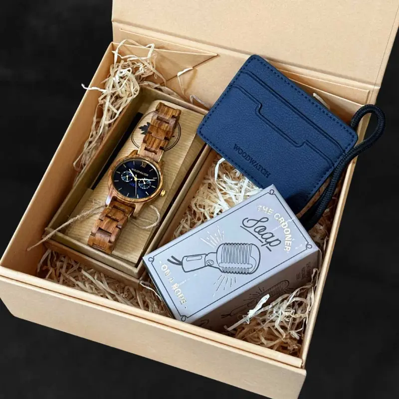Make every special moment unforgettable with the WoodWatch Special Gift Box.
