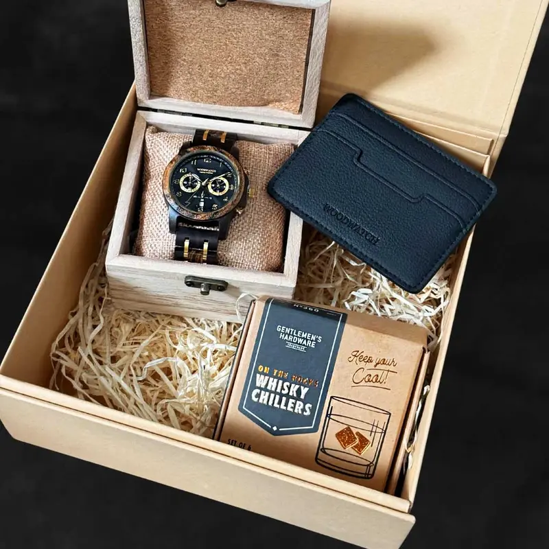 Make every special moment unforgettable with the WoodWatch Special Gift Box.