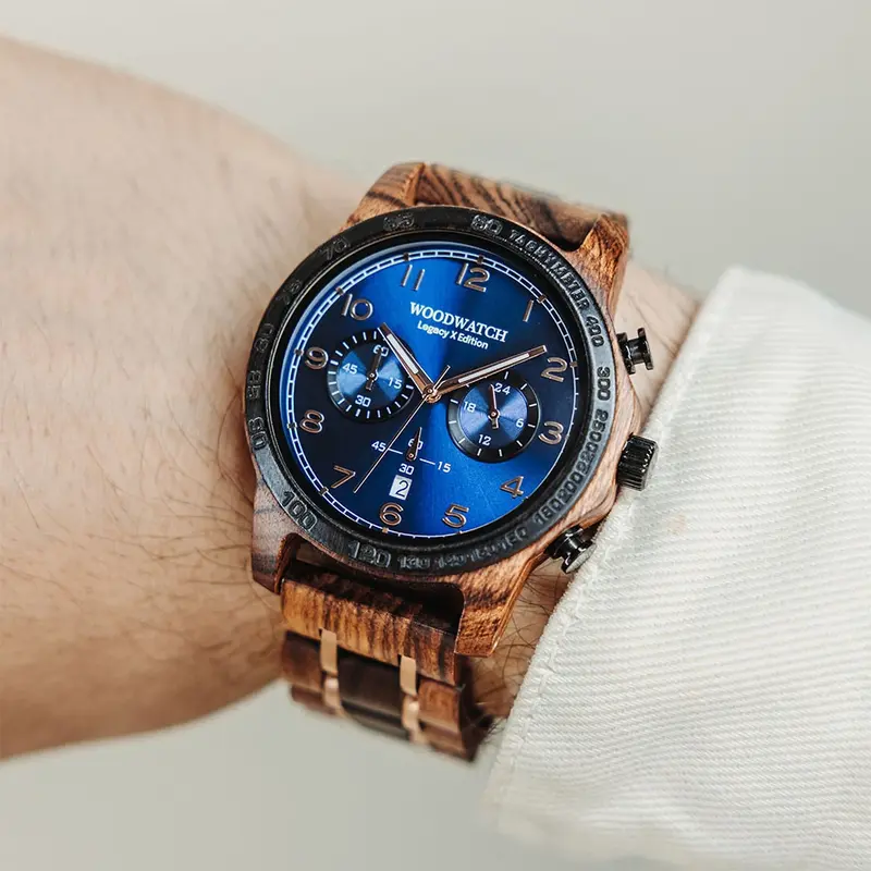 Make every special moment unforgettable with the WoodWatch Special Gift Box.