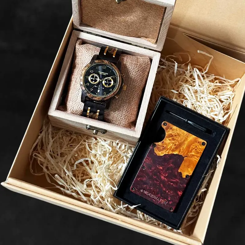 Make every special moment unforgettable with the WoodWatch Special Gift Box.