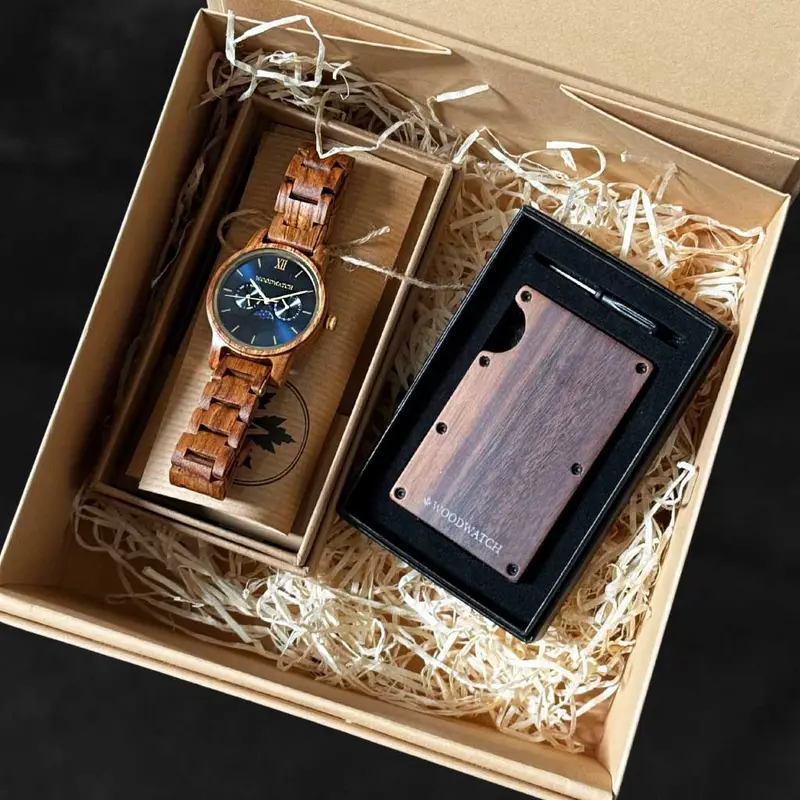 Make every special moment unforgettable with the WoodWatch Special Gift Box.