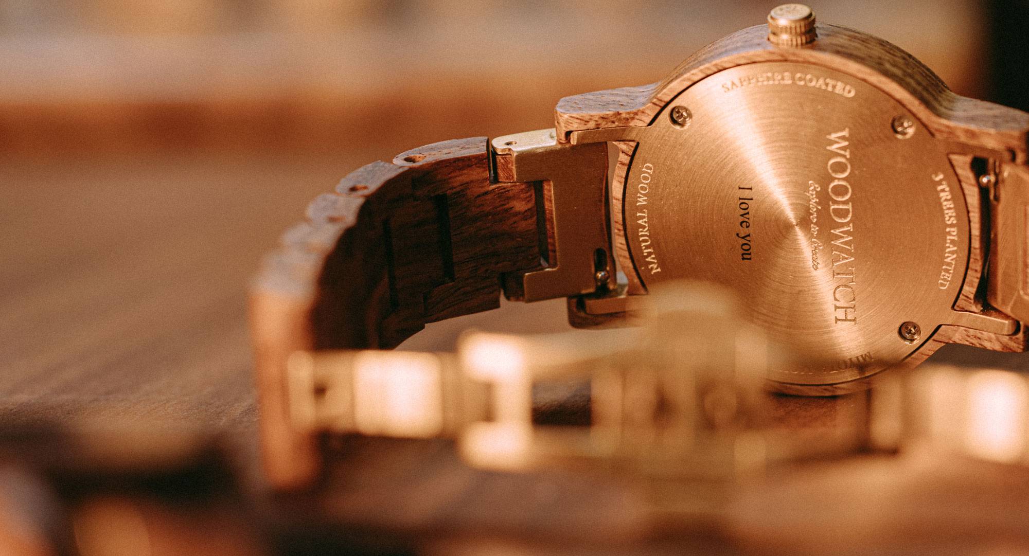 Personalizza il tuo WoodWatch