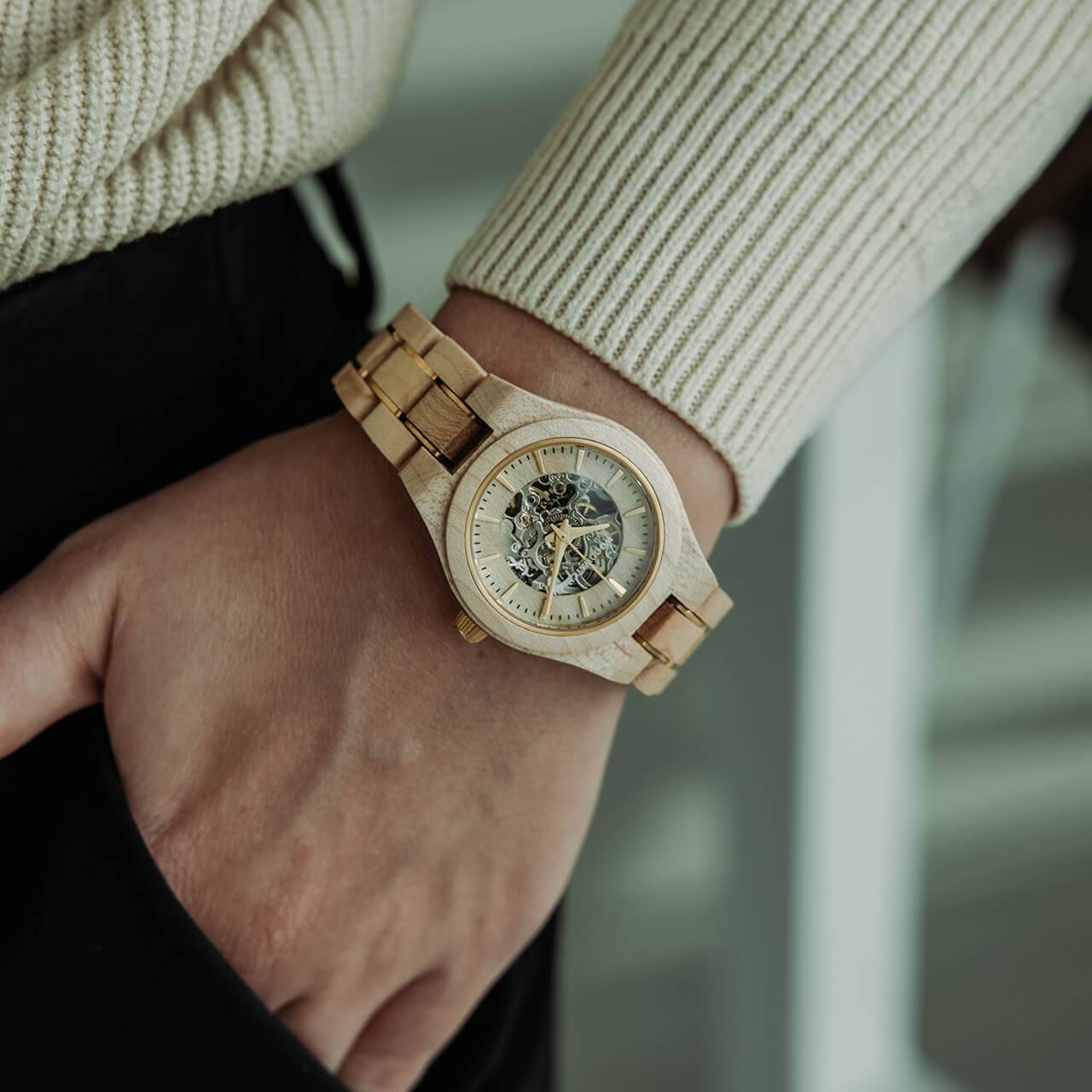 WoodWatch ® | Relojes de Madera Mujeres - WoodWatch