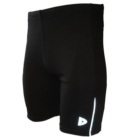 Donnay Hardloopshort - Running short - Dames - maat XS - Black (020)