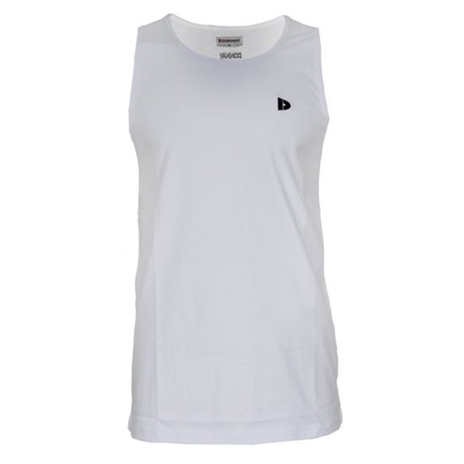 Donnay Heren - Singlet James - Wit