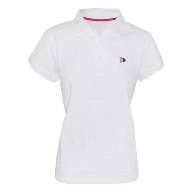 Donnay Dames - Polo Shirt - Wit