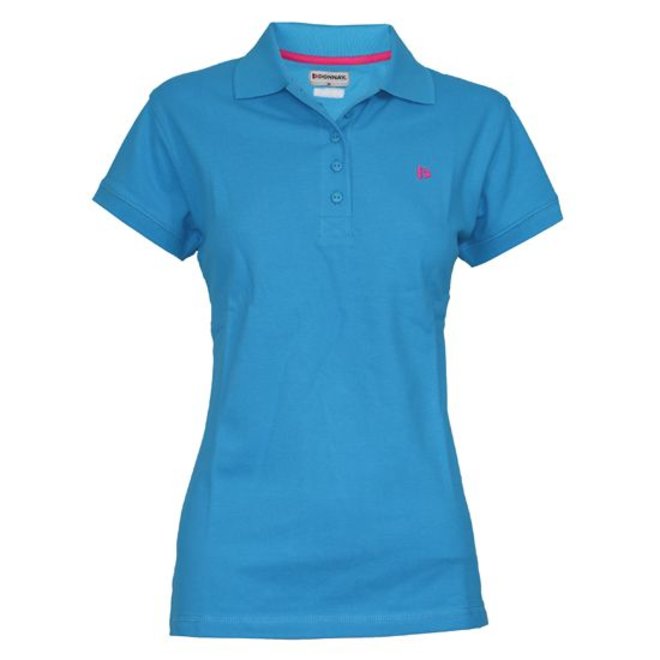 Donnay Dames - Polo Shirt - Midden blauw