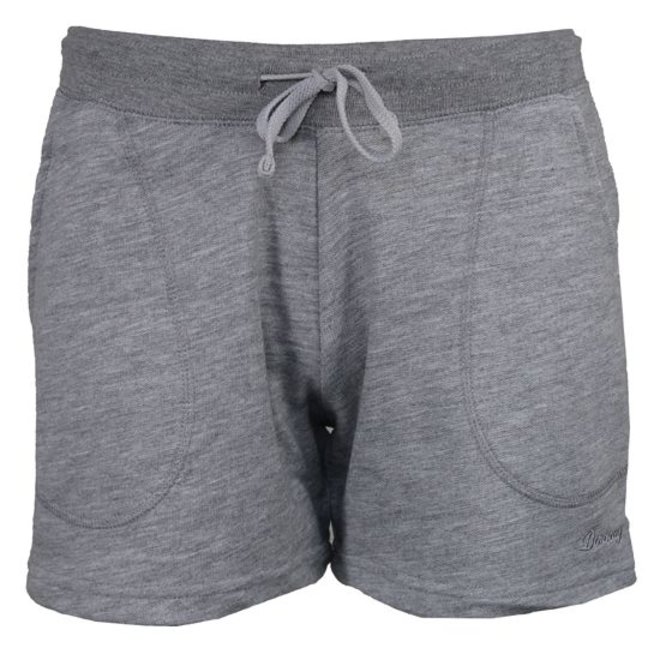 Donnay Dames - Kort Joggingshort - Midden grijs gemêleerd