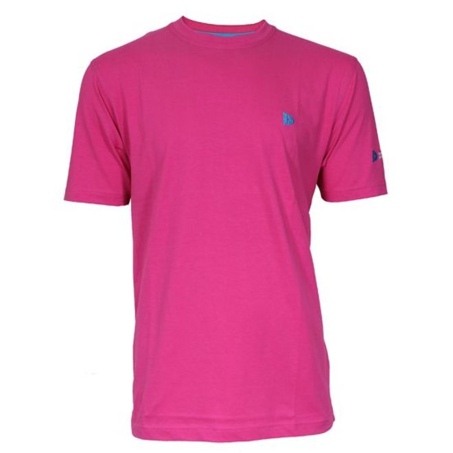 Donnay Heren - T-Shirt Vince - Donker Roze
