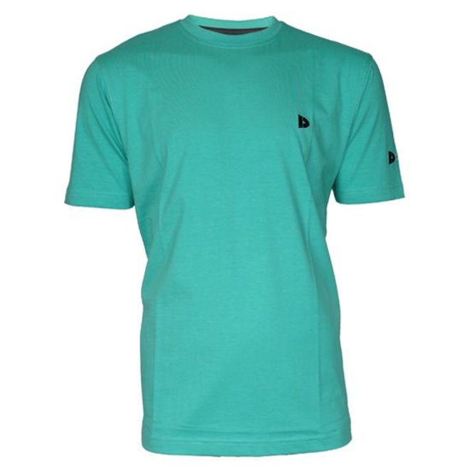 Donnay Heren - T-Shirt Vince - Zeegroen