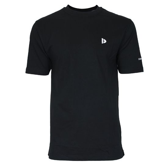 Donnay T-shirt - Sportshirt - Heren - Maat S - Zwart