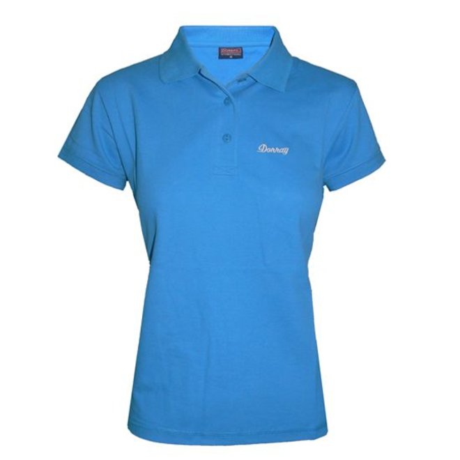 Donnay Dames - Polo Shirt - Oceaan blauw