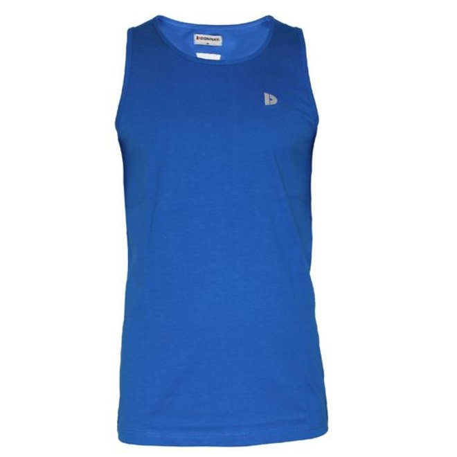 Donnay Heren - Singlet James - Korenblauw gemêleerd