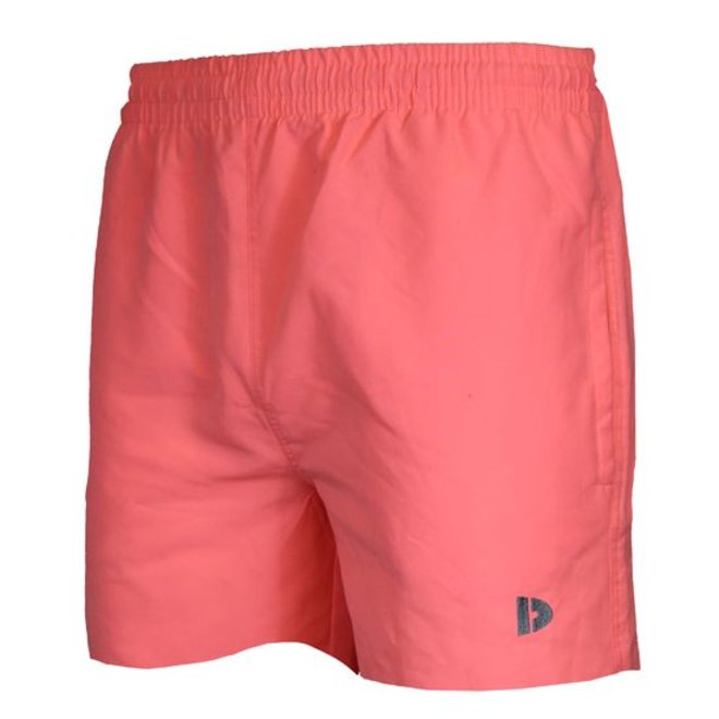 Donnay Heren - kort Sport/zwemshort Toon - Zalm Roze