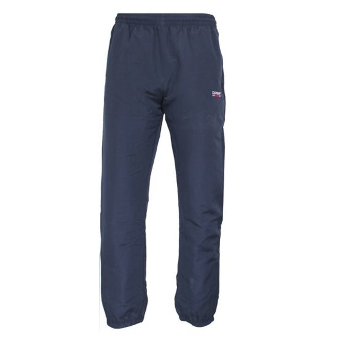 Donnay Heren - Trainingsbroek met boord - Navy