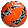 Donnay Veld voetbal No.5 - Oranje/zwart + Ballenpomp