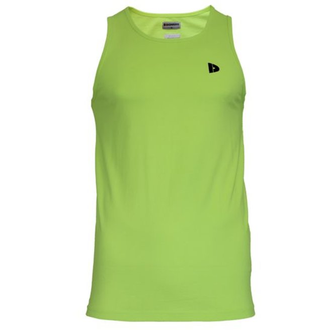 Donnay Heren - Singlet James - Lichtgroen