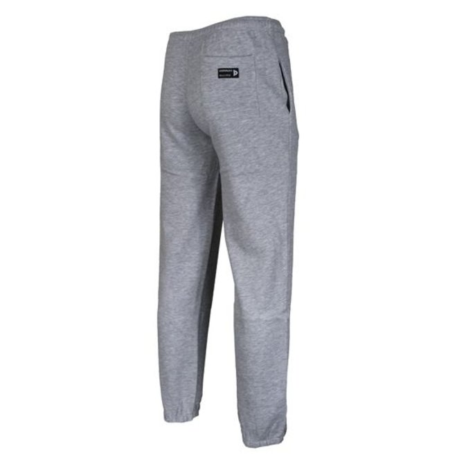 Donnay Heren - Joggingbroek Alec - Lichtgrijs gemêleerd