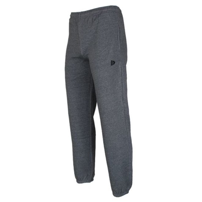 Donnay Heren - Joggingbroek Alec - Donkergrijs gemêleerd