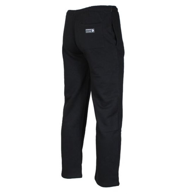 Donnay Heren - Joggingbroek rechte pijp Wess - Zwart