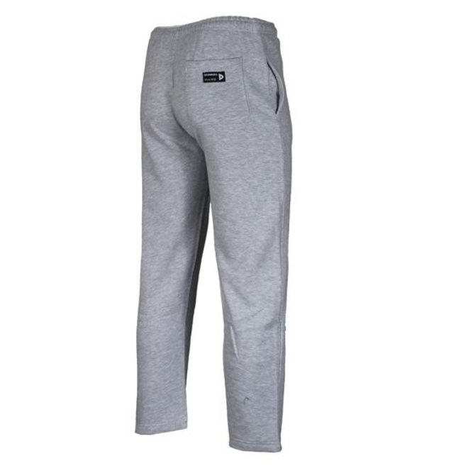 Donnay Heren - Joggingbroek rechte pijp Wess - Lichtgrijs gemêleerd -  Donnay Nederland