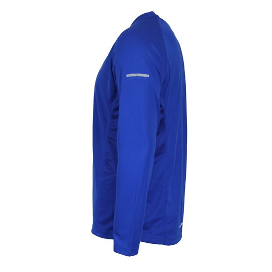 Donnay T-shirt lange mouw Multi sport - Sportshirt - Heren - maat S - Royal Blue (215)