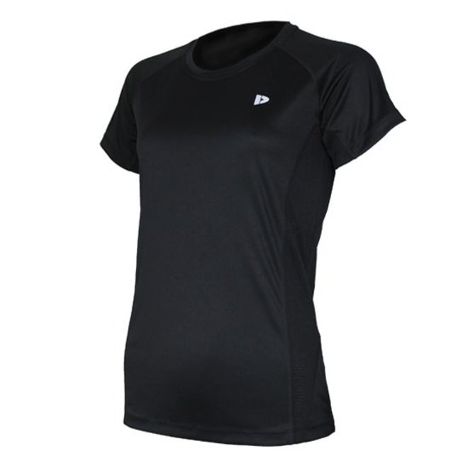 Donnay Dames - Multi Sport T-shirt - Zwart