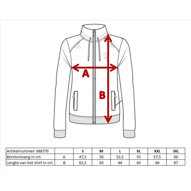 Donnay Dames - Vest met kraag Fay - Grijs