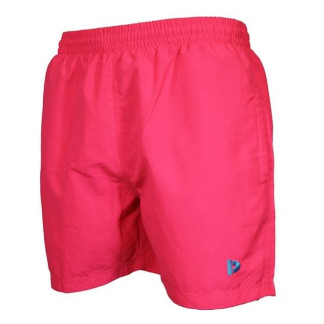 Donnay Heren - Kort Sport/zwemshort Toon - Fluo Pink