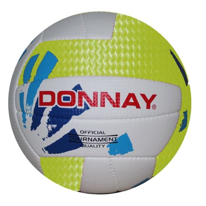 Donnay Beach volleybal - Wit/Lime + Ballenpomp