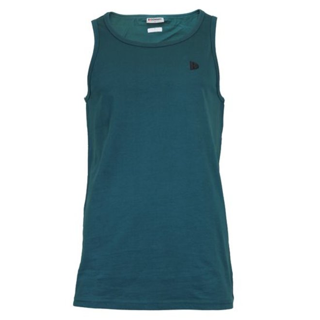 Donnay Heren - Singlet James - Donkergroen