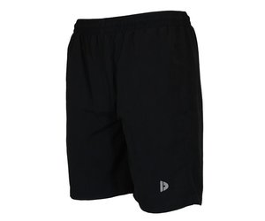 Donnay Heren - Korte sportbroek Ian - Zwart - Donnay Nederland