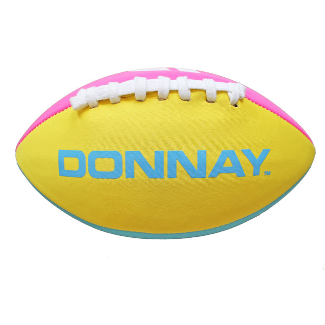 Donnay Neoprene rugbybal + Ballenpomp