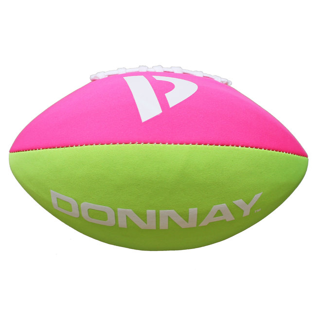 Donnay Neoprene rugbybal + Ballenpomp