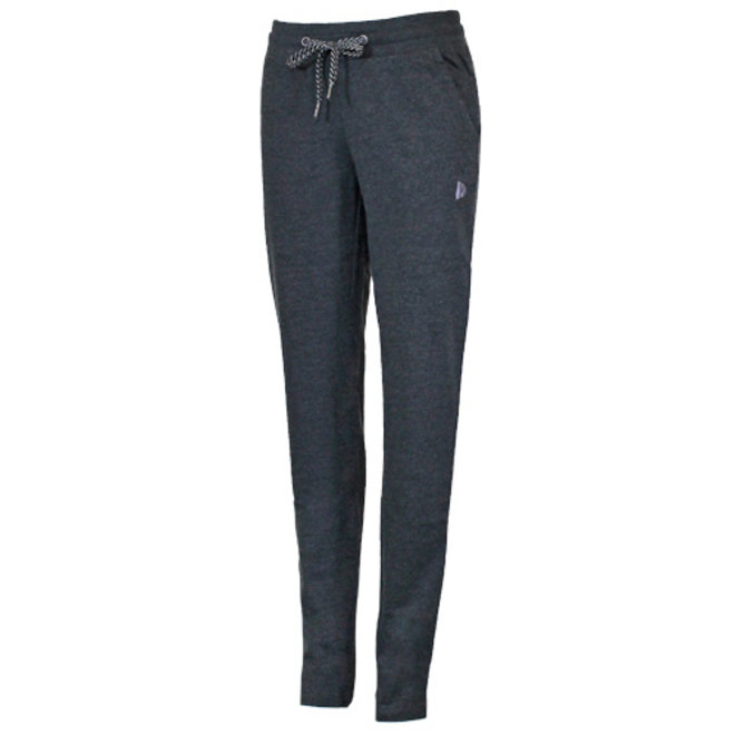 Donnay Dames - Joggingbroek rechte pijp Lily - Grijs