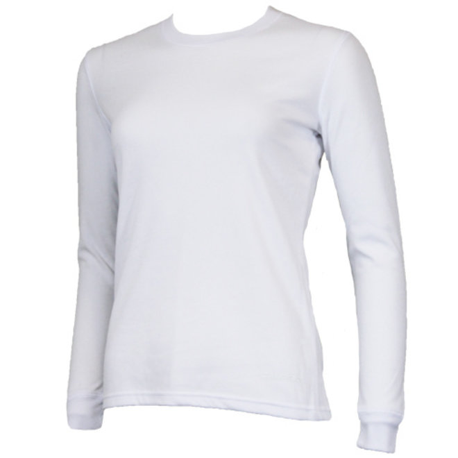 weten bubbel eeuwig Campri Dames Thermo shirt lange mouw - Wit - Donnay Nederland