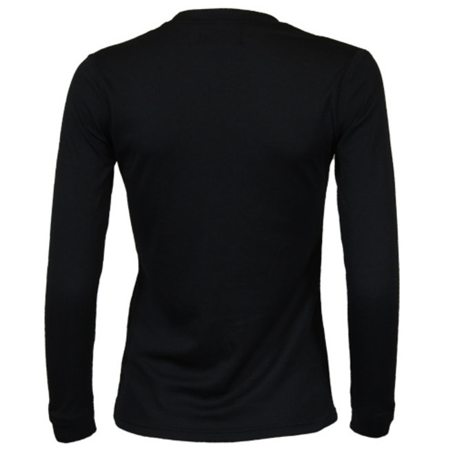 Campri Dames - Thermo shirt lange mouw - Zwart