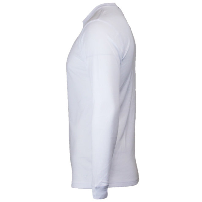 Campri Heren - Thermo shirt lange mouw - Wit