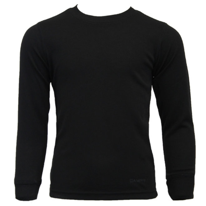 Campri Junior - Thermo shirt lange mouw - Zwart