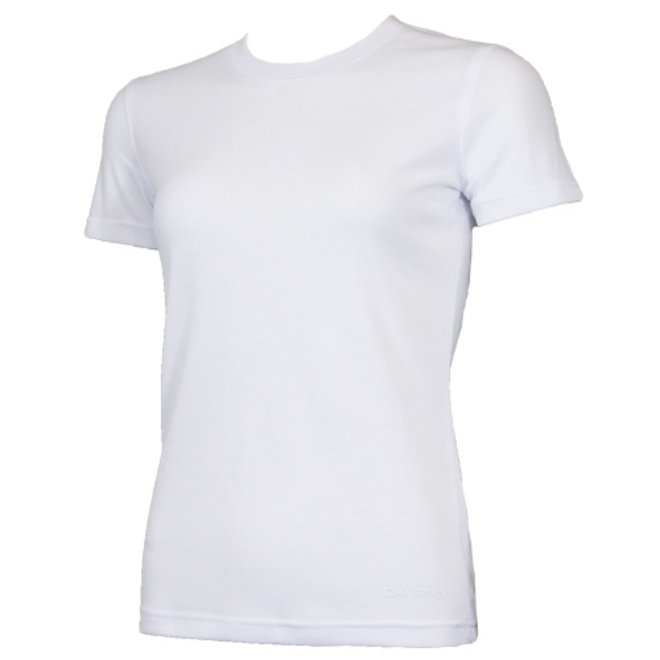 Campri Dames - Thermo shirt korte mouw - Wit
