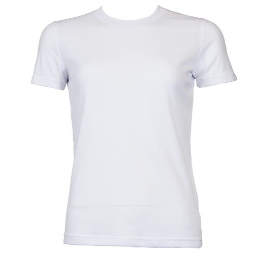 Campri Thermoshirt korte mouw - Sportshirt - Dames - Maat XS - Wit