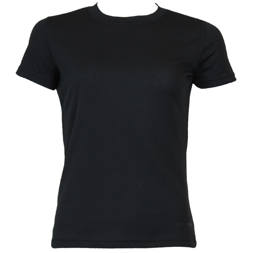 Campri Thermoshirt korte mouw - Sportshirt - Dames - Maat XS - Zwart