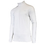 Campri Heren - Skipully - shirt met col - Wit