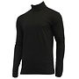 Campri Heren - Skipully - shirt met col - Zwart